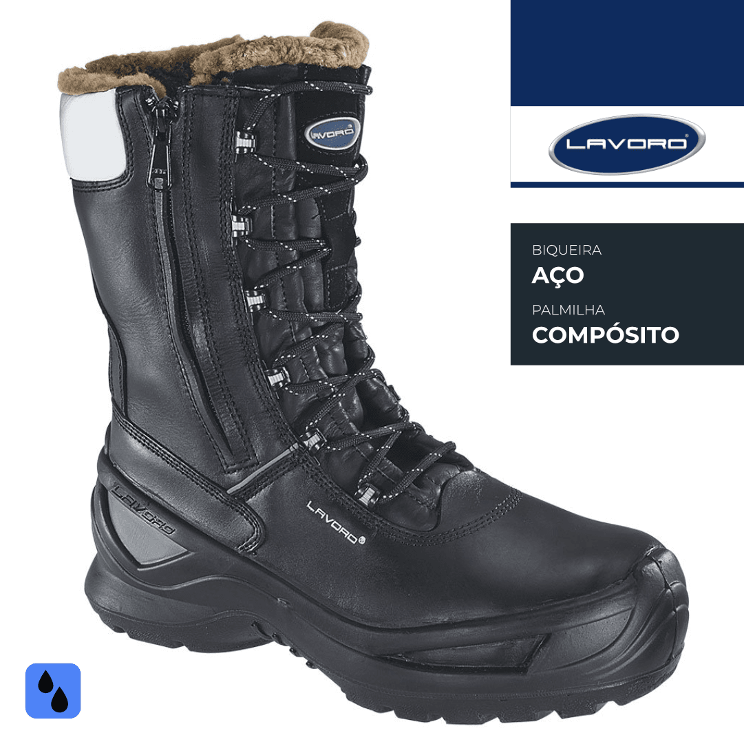 Bota Segurança Lavoro Icelandic