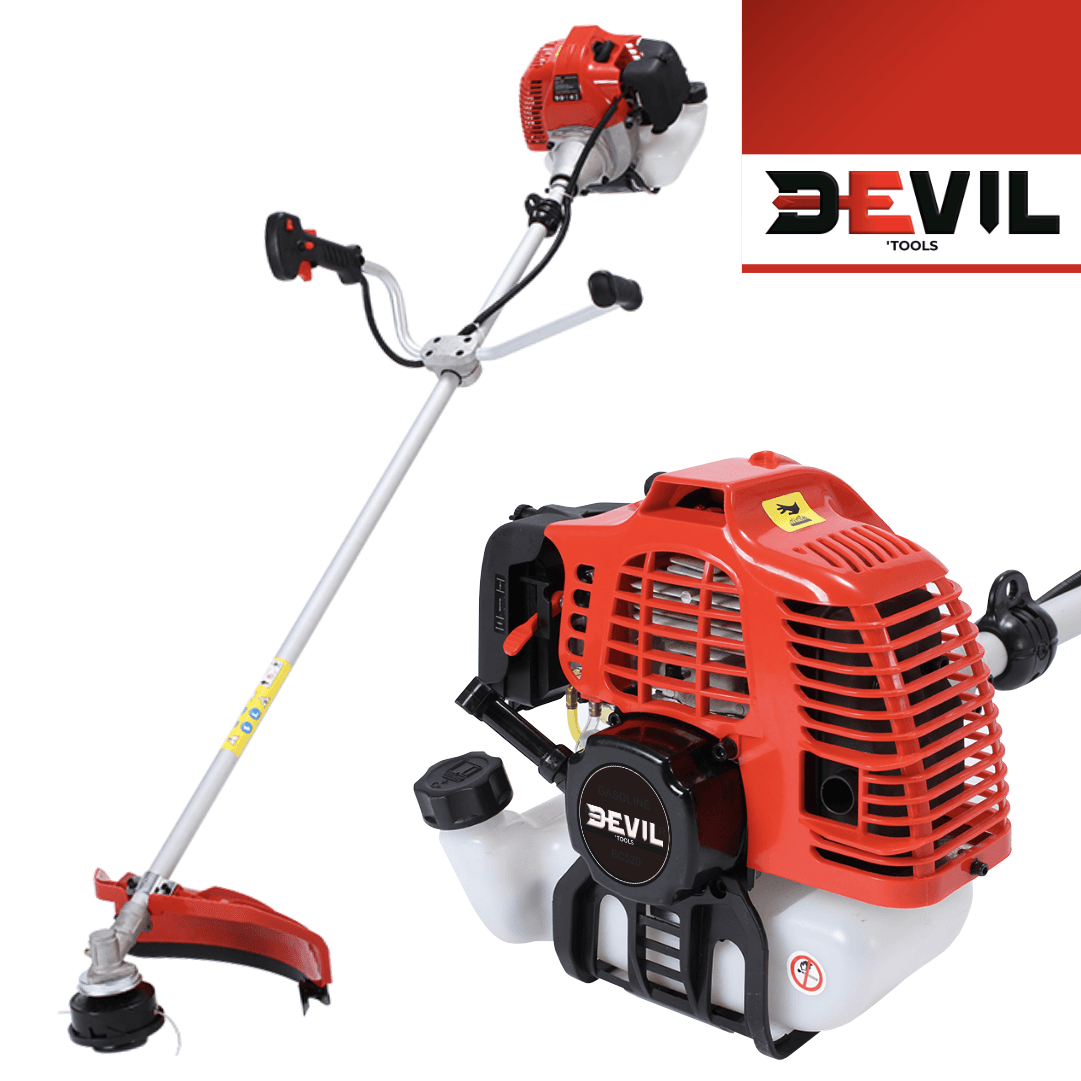 Roçadora Gasolina Devil'Tools TMBC415 42.7CC 28MM