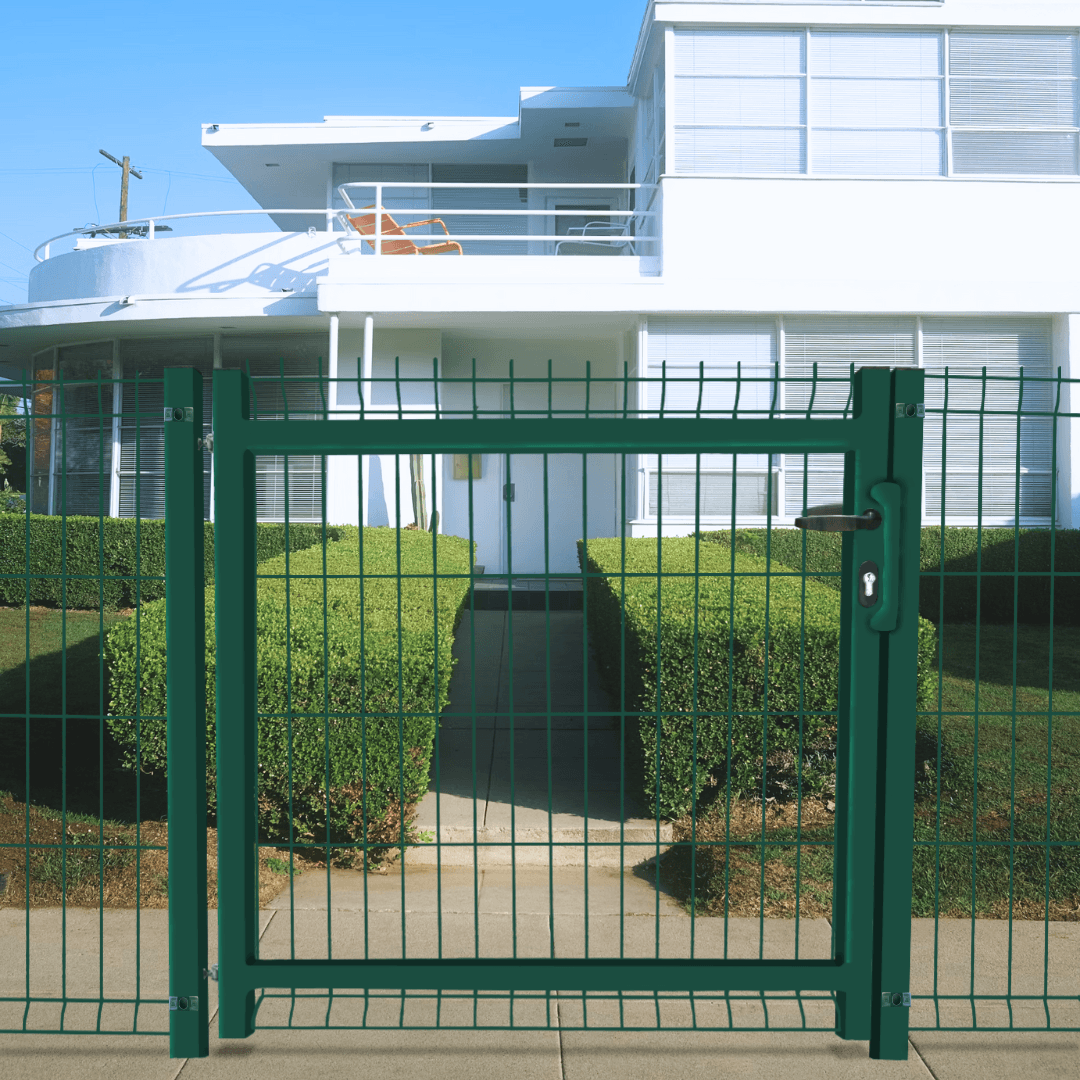 Porta LH Verde p/ Jardim