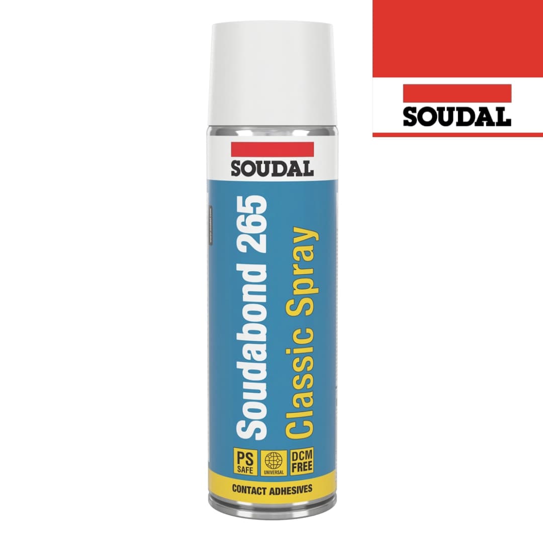 Cola Contacto Spray Soudabond 265 Soudal - 500ML