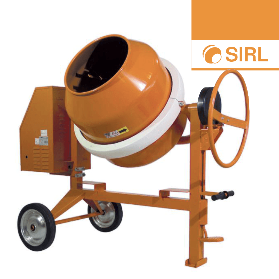 Betoneira Sirl Desmultiplicada BP300N