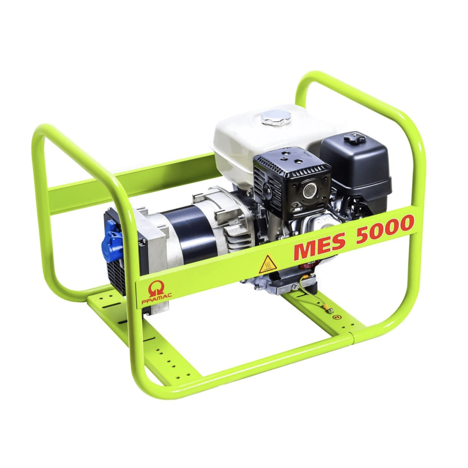 Gerador Pramac Monofásico MES5000 4600W c/ Motor Honda