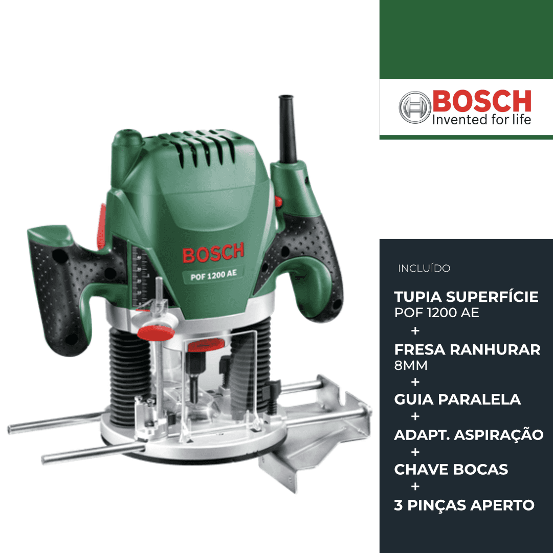 Tupia Bosch POF 1200 AE (060326A100)