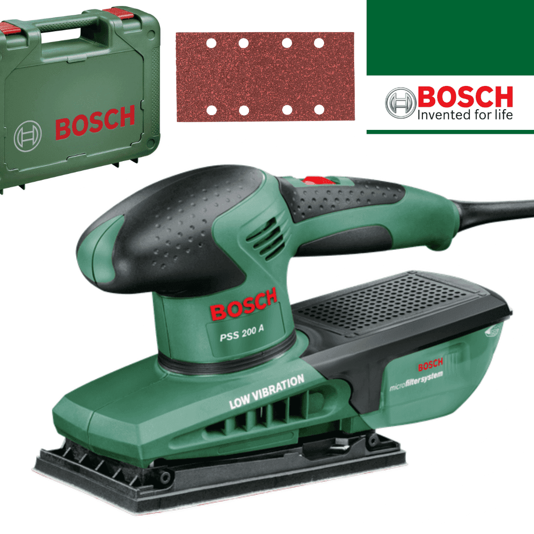 Lixadeira Elétrica Bosch PSS 200 A (0603340000)