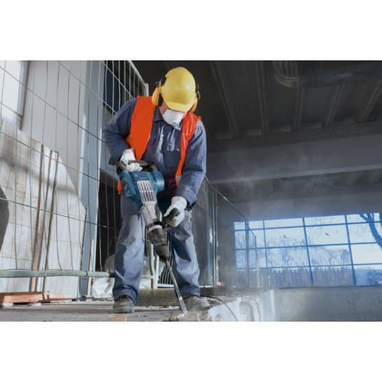 Martelo Demolidor Elétrico Bosch Profissional 11KG GSH 11 VC + Mala (0611336000)