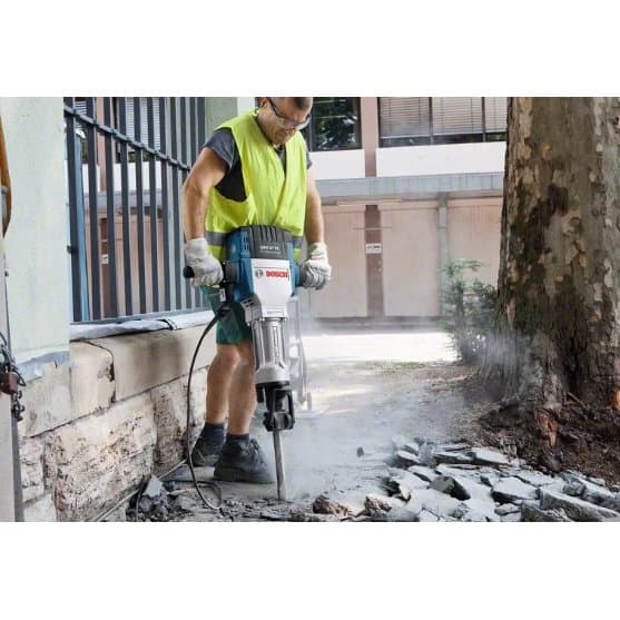 Martelo Demolidor Hexagonal Elétrico Bosch Profissional 29KG GSH 27 VC (061130A000)