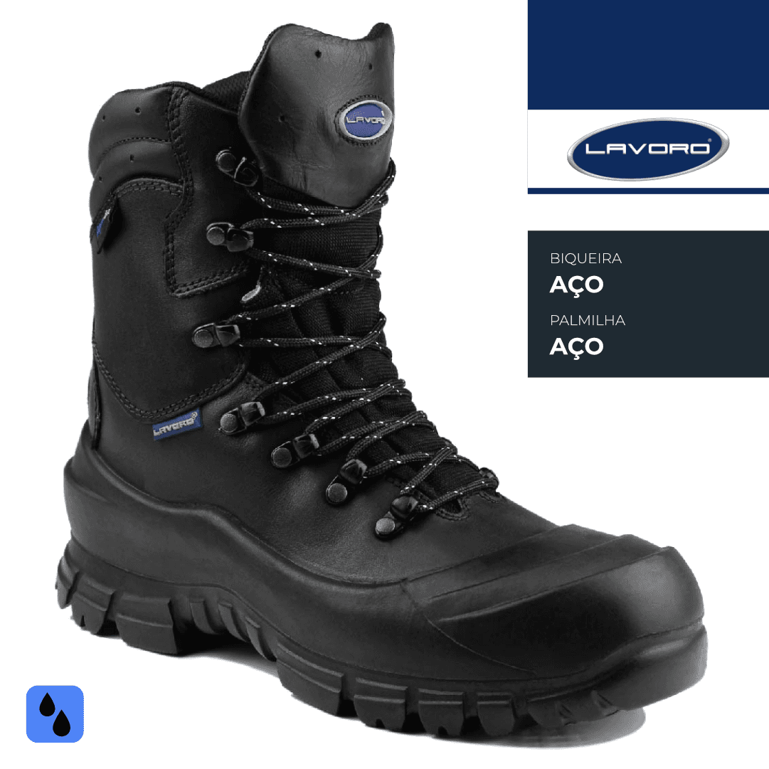 Bota Segurança Lavoro Exploration High