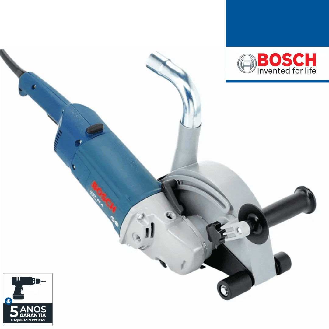 Fresadora de Abrir Roços Elétrica Bosch Profissional GNF 65 A (0601368703)