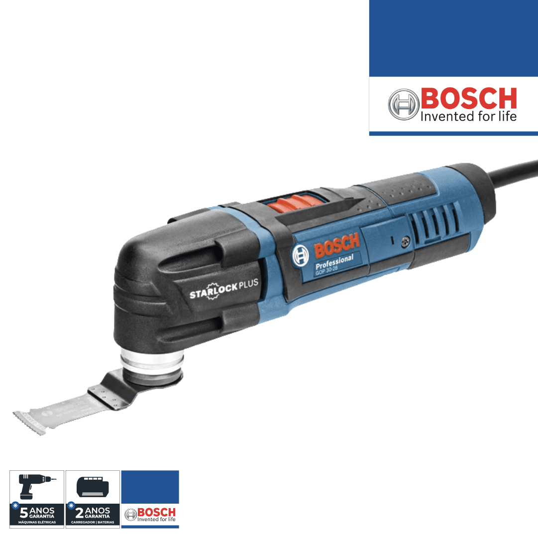 Multiferramenta Bosch Profissional GOP 30-28 (0601237001)
