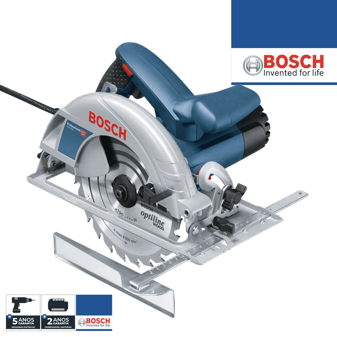 Serra Circular Bosch Profissional GKS 190 190MM (0601623000)