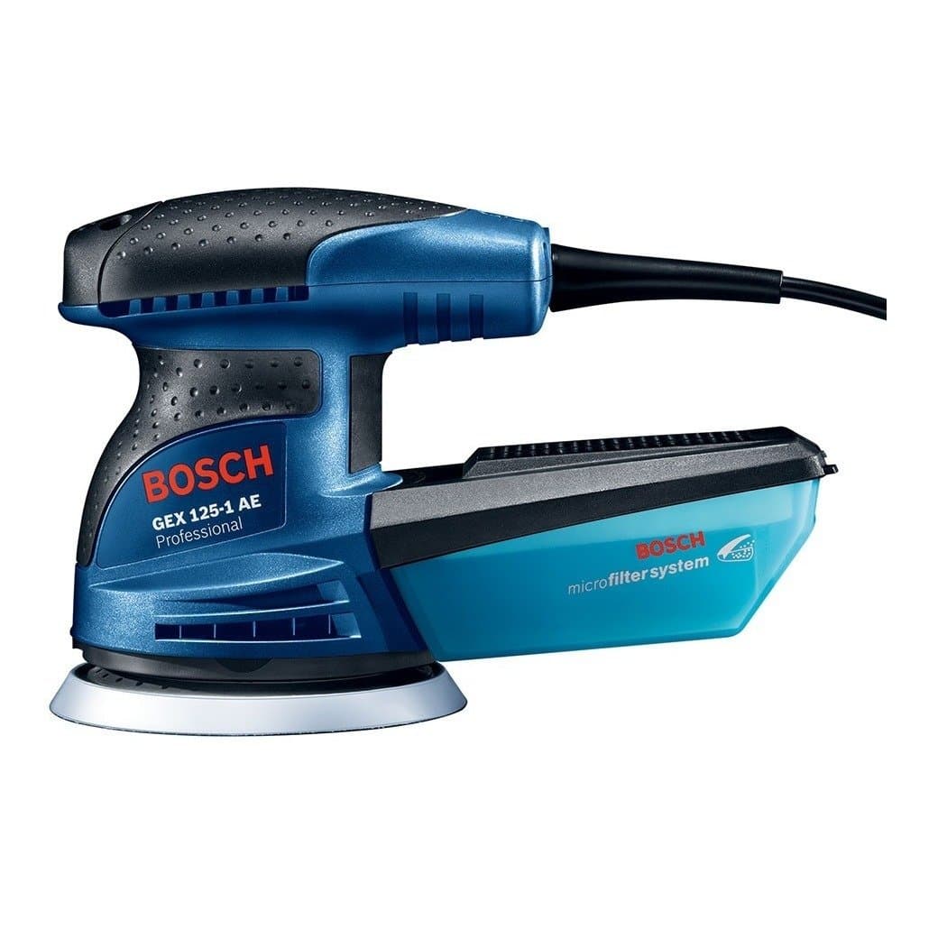 Lixadeira Elétrica Bosch Profissional GEX 125-1 AE (0601387500)