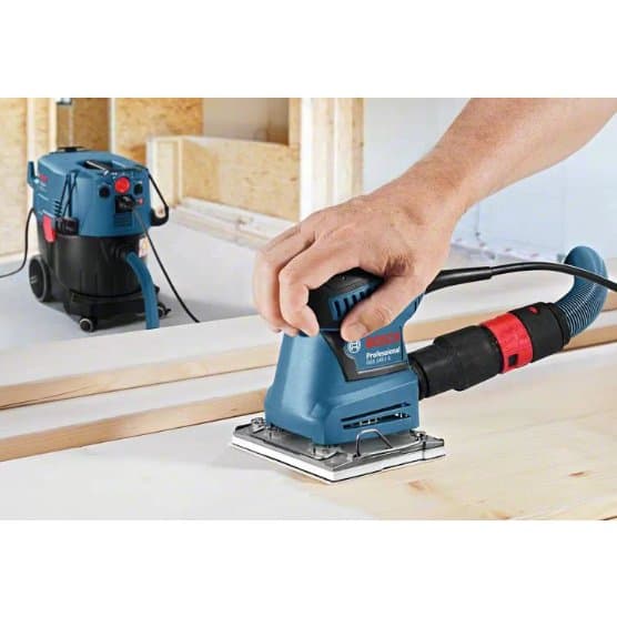 Lixadeira Vibratória Elétrica Bosch Profissional GSS 140-1A (06012A2100)
