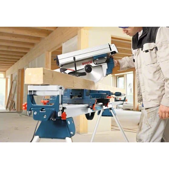 Serra Combinada Bosch GTM 12 JL + Bancada GTA 2600 Bosch Profissional (0615990EU2)
