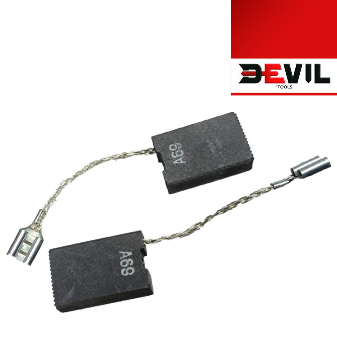 Escovas Devil'Tools Compatível GBH GSH 11 E (Ref. Bosch 1617014126)