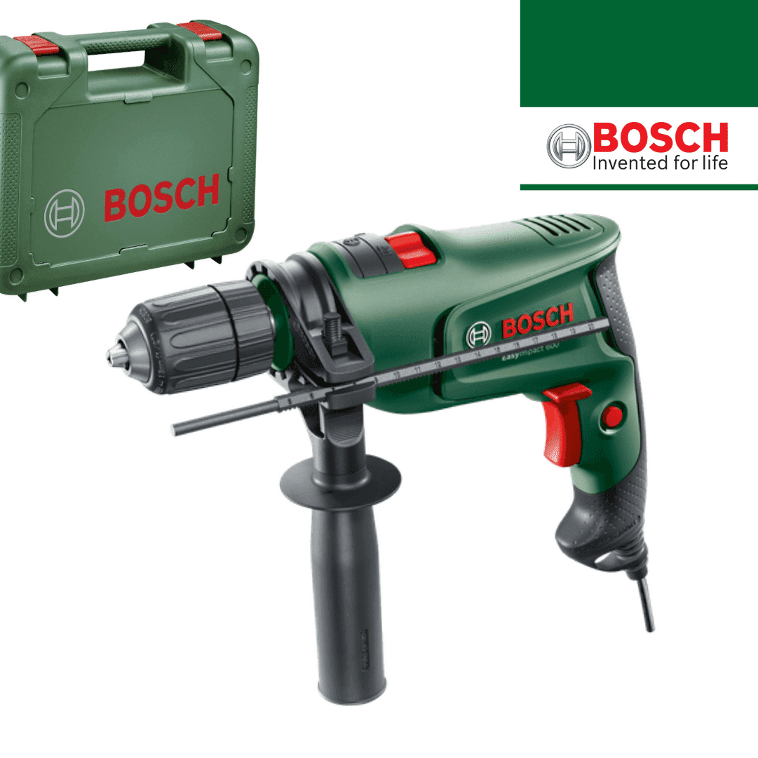 Berbequim Elétrico Percussão Bosch EasyImpact 600 (0603133000)