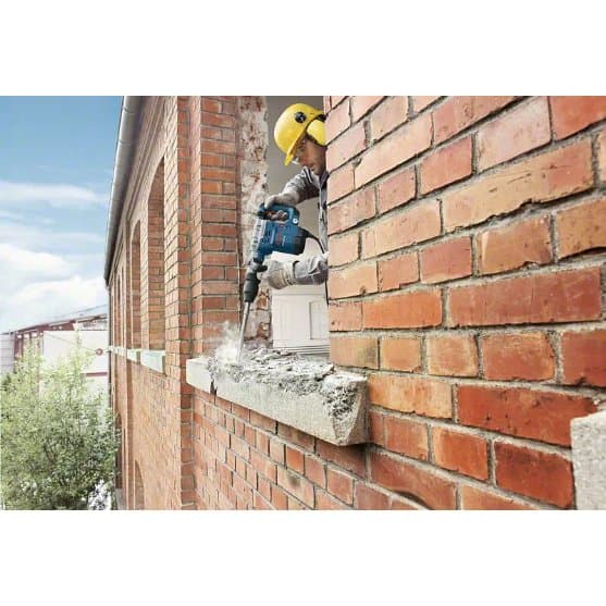Martelo Demolidor Elétrico Bosch Profissional 6KG GSH 5 CE + Mala (0611321000)