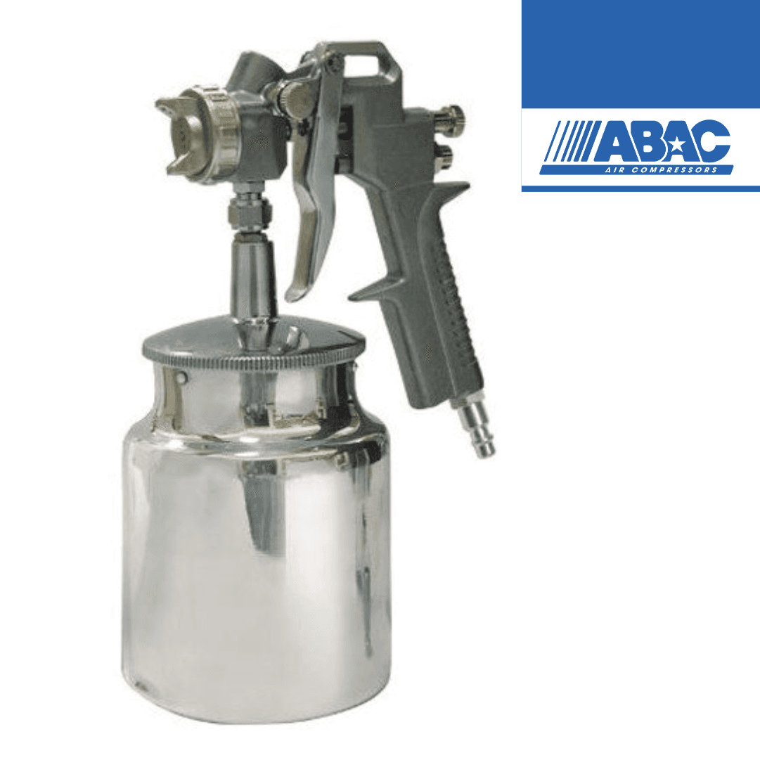 Pistola Pintura Sucção Abac 1LT