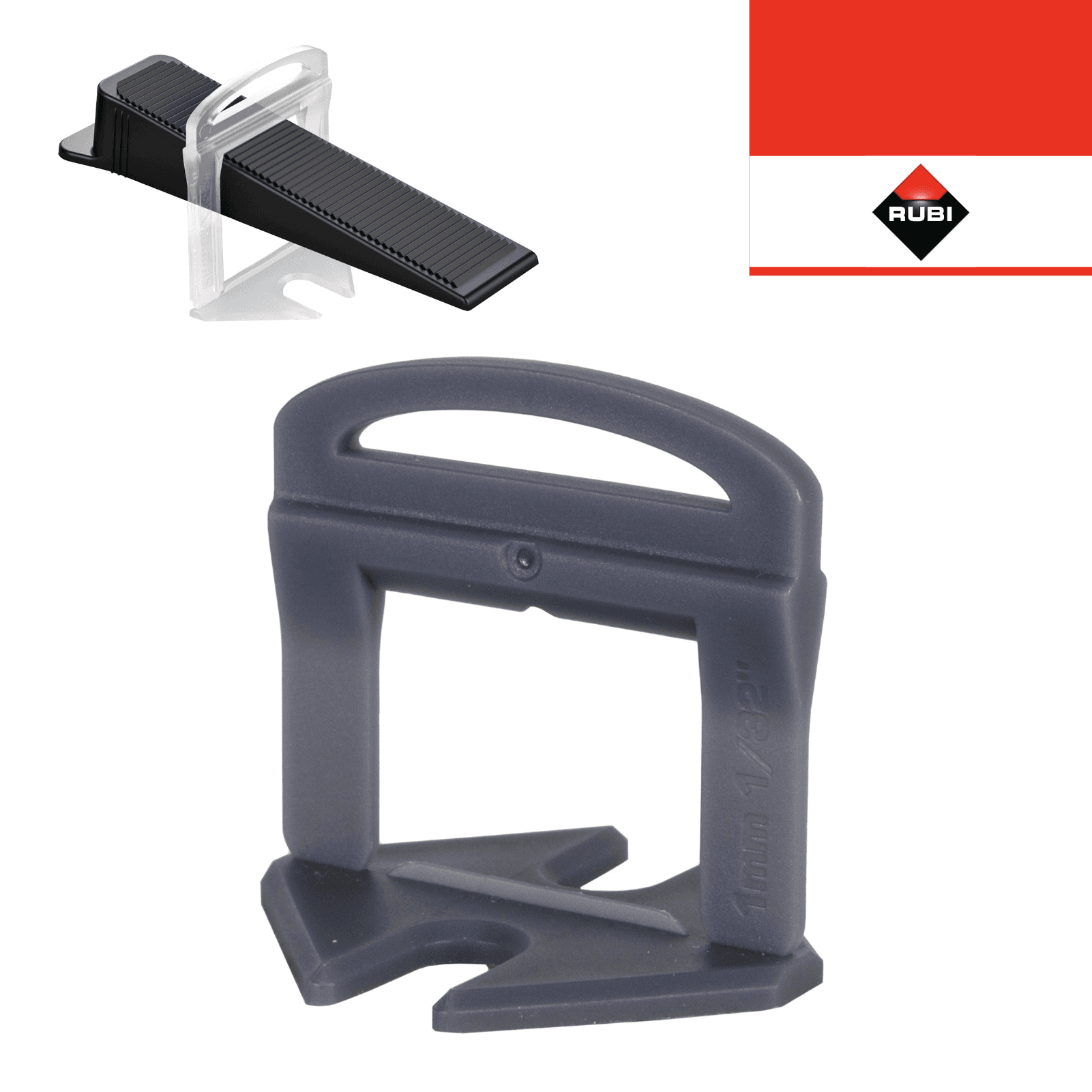 Abraçadeira p/ Delta Level System Rubi 3-12MM 2MM - 100UNI (02852)