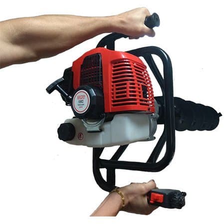 Perfurador de Solo Hagro'Fence TMD520-3 c/ 3 Brocas 80/100/150MM