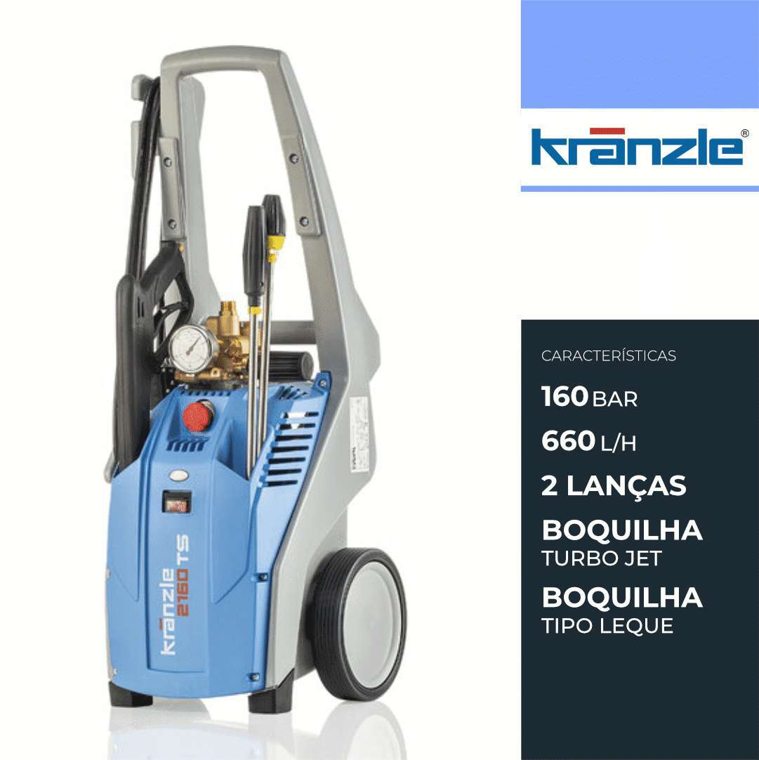 Máquina de Lavar a Pressão Kranzle K 2160 TS