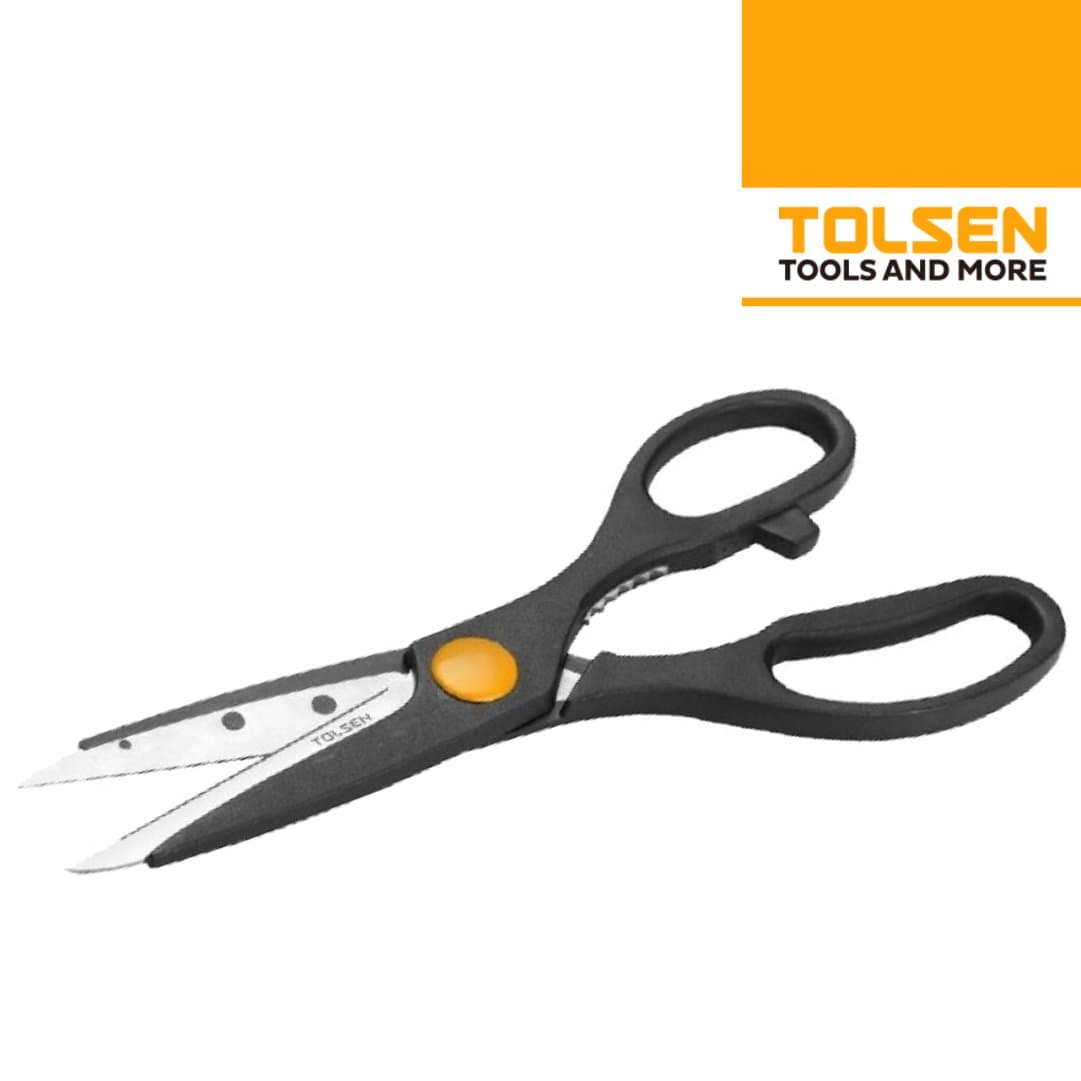 Tesoura Universal Tolsen c/ Lâmina em Inox
