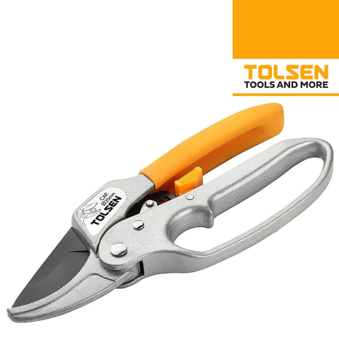 Tesoura Poda Tolsen Alumínio 200MM 