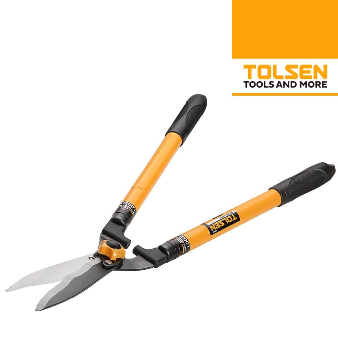 Tesoura Corta Sebes Extensível Tolsen 