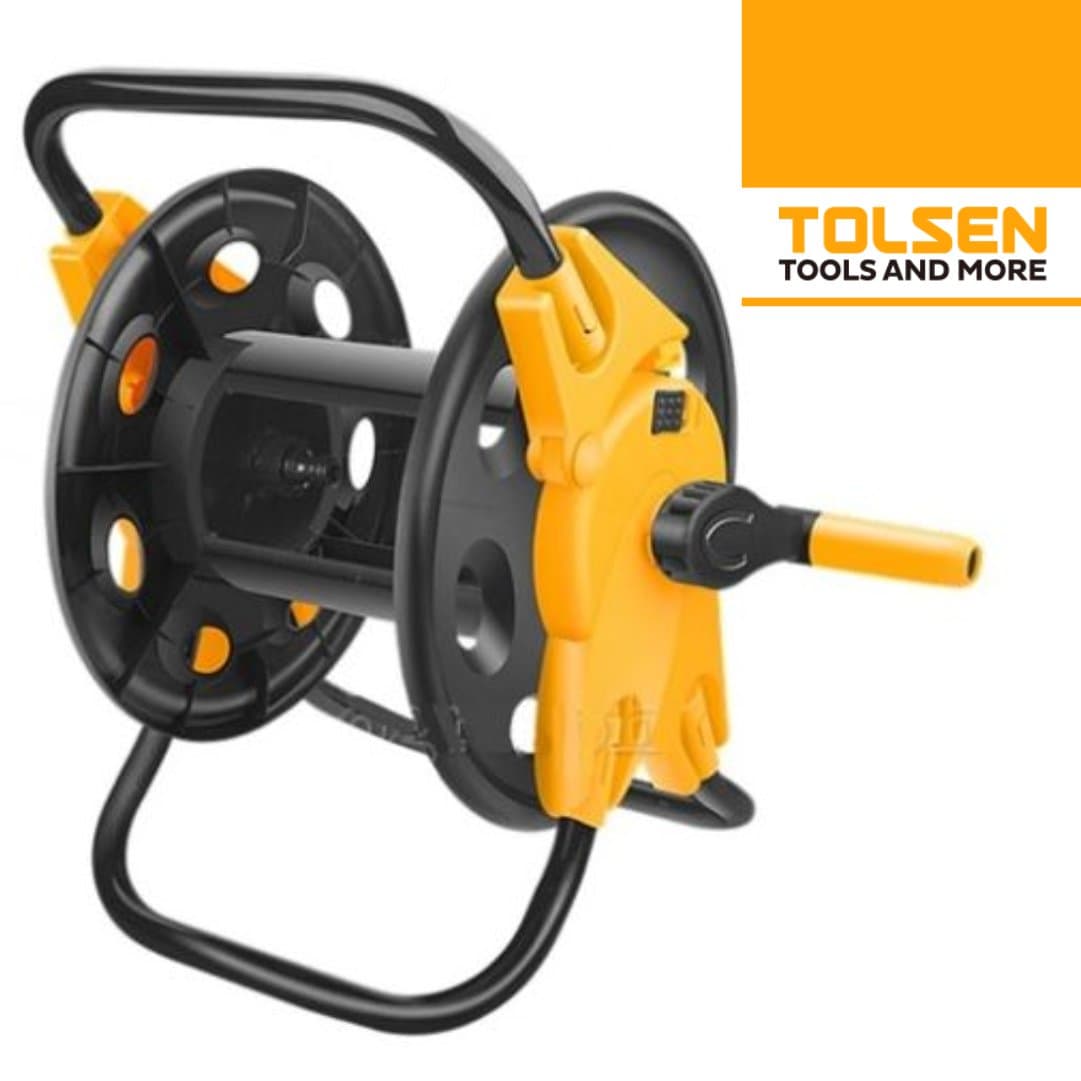 Enrolador de Mangueira Tolsen 