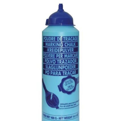 Recarga Pó Azul p/ Traçador de Linhas 1KG