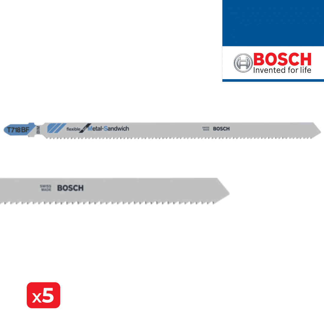 Lâmina Serra Bosch T718 BF p/ Painel Sandwich