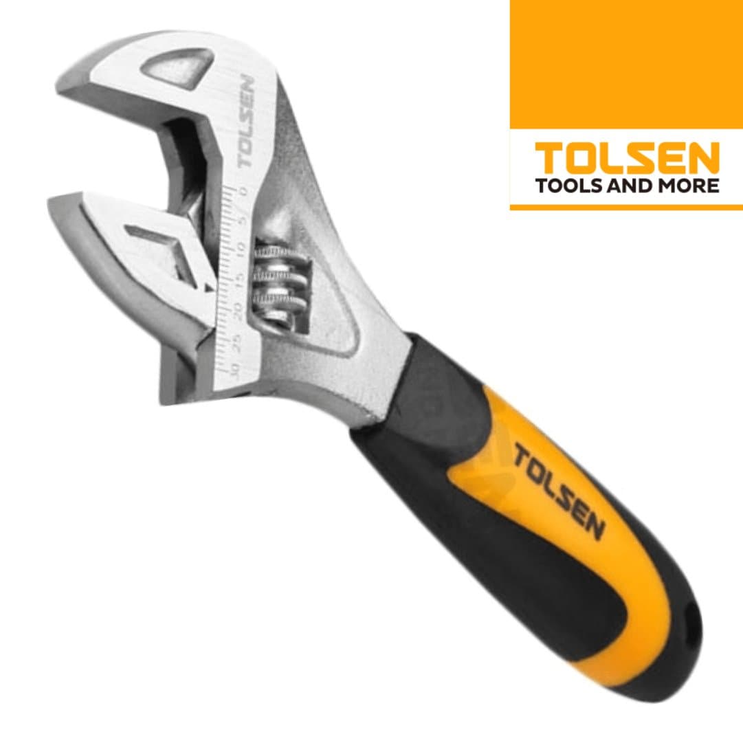 Chave Inglesa Tolsen 6,5'' 165MM 