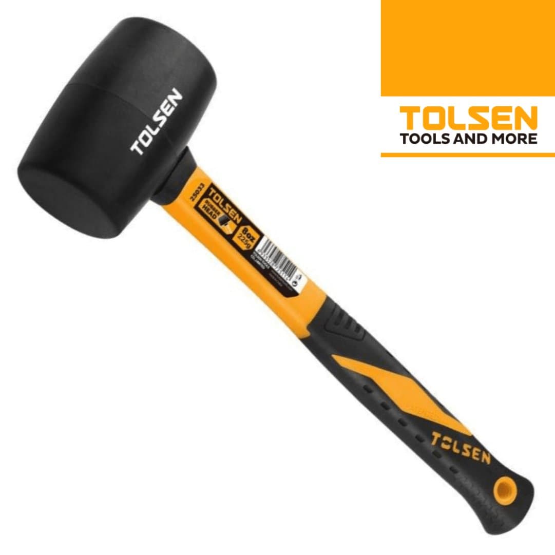 Maço Borracha Preto Tolsen Industrial 450GR