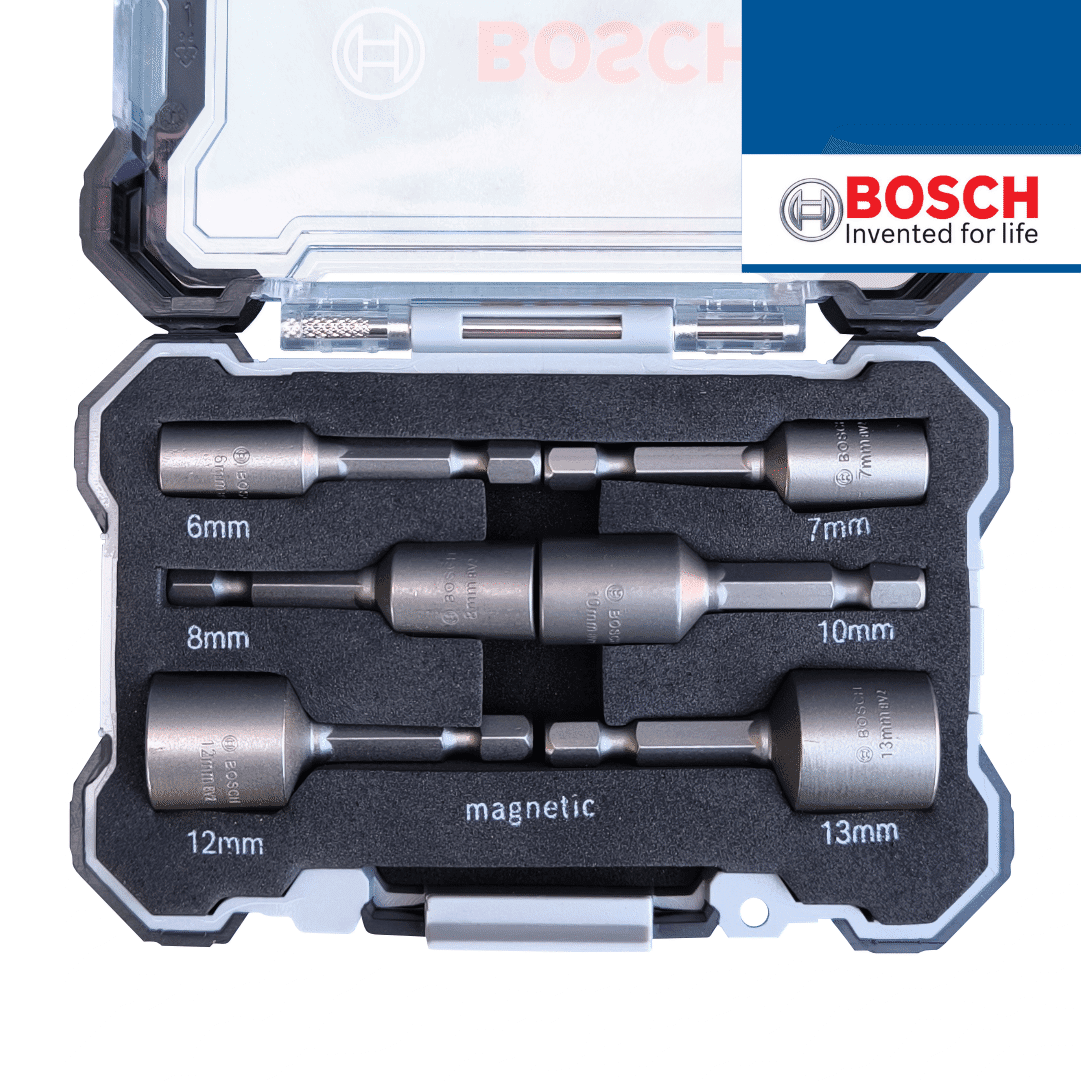 Jogo Chaves Caixa Bosch - 6PCS (2608551079)