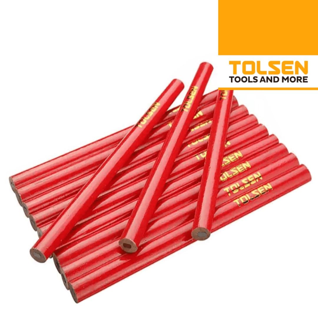 Lápis Carpinteiro Tolsen - 12UNI 