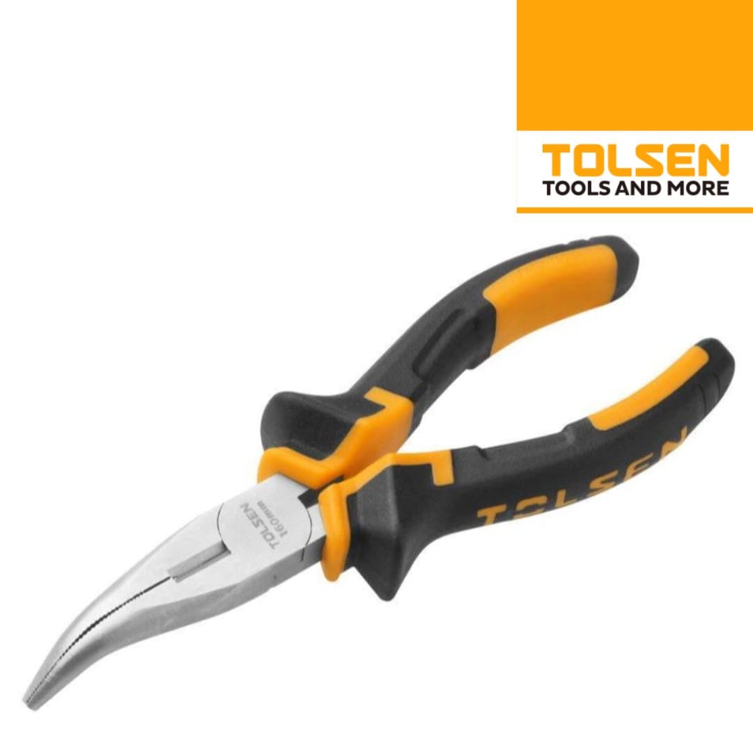Alicate Pontas Curvas Tolsen 6'' 