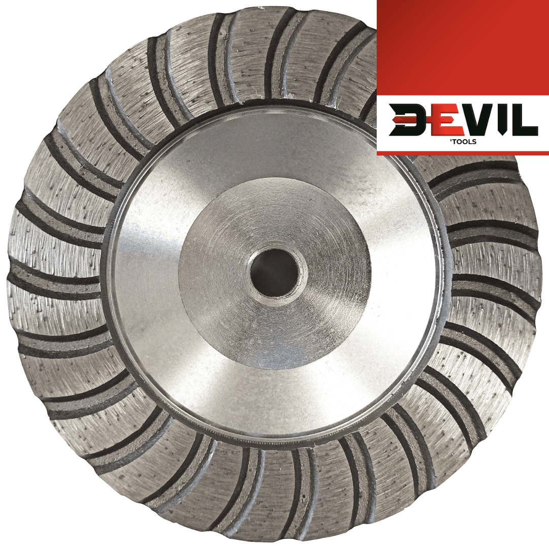 Mó Diamante Devil'Tools p/ Pedra