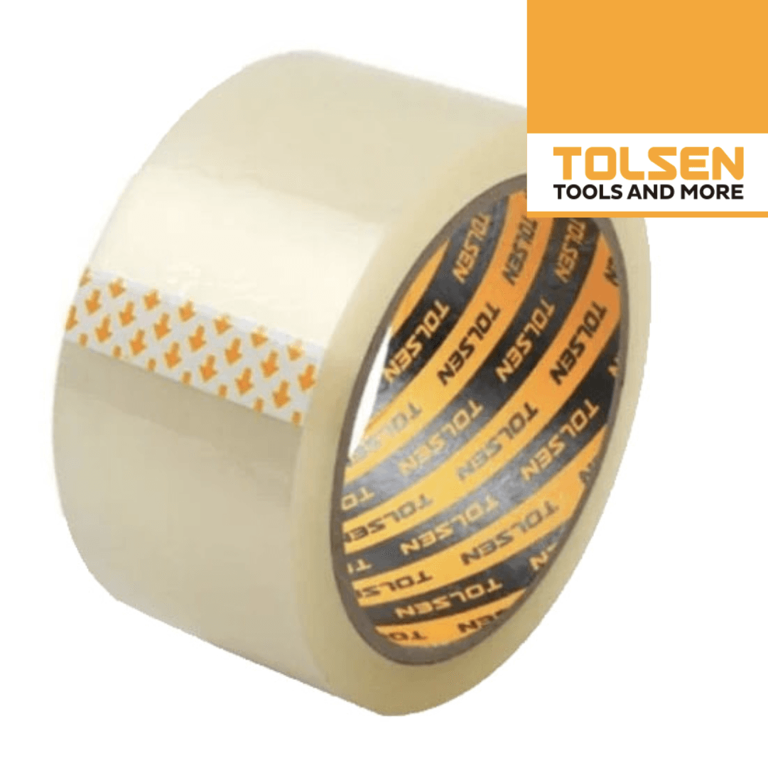 Fita Cola Transparente Tolsen