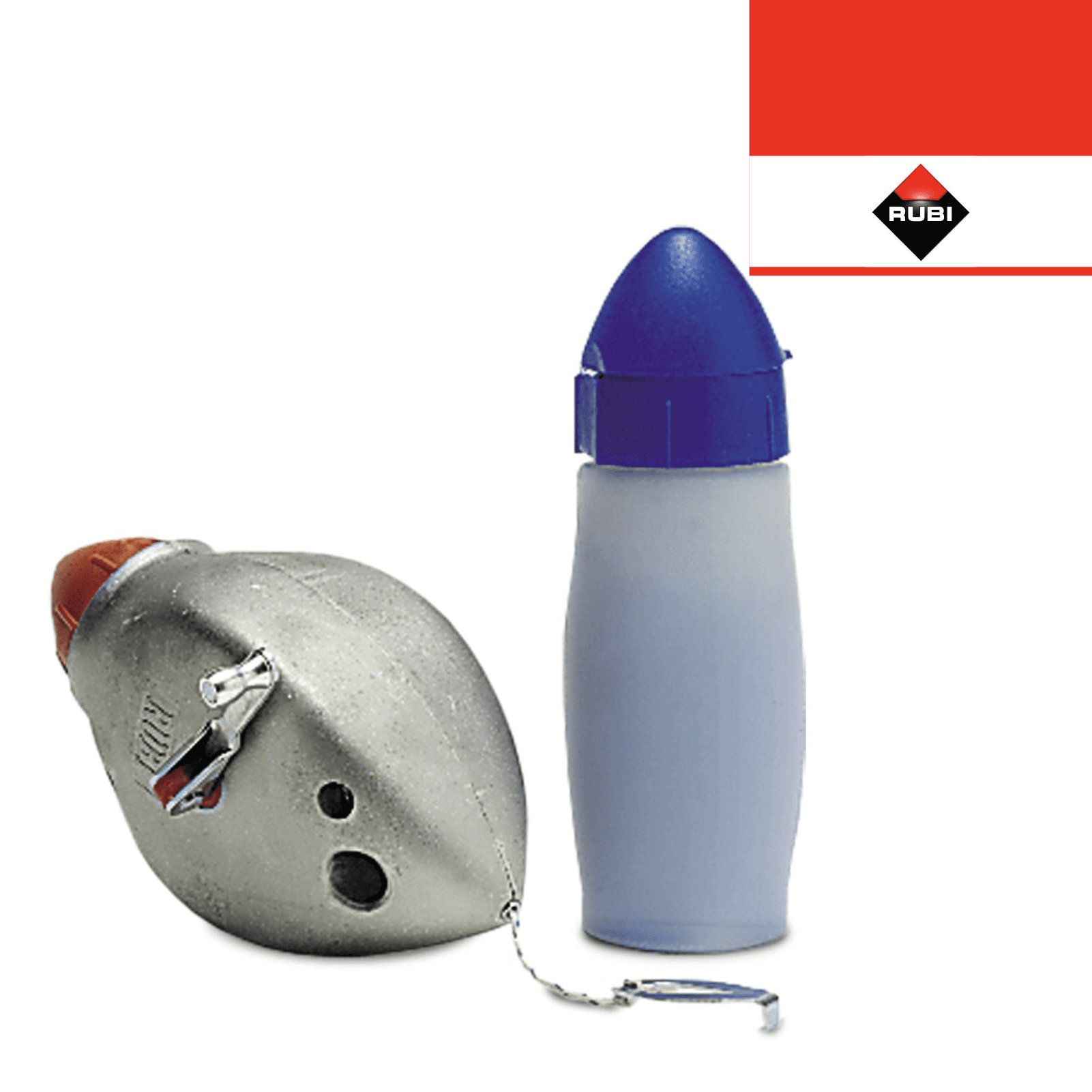Traçador de Retas 30MT Rubi Master c/ Recarga Azul 