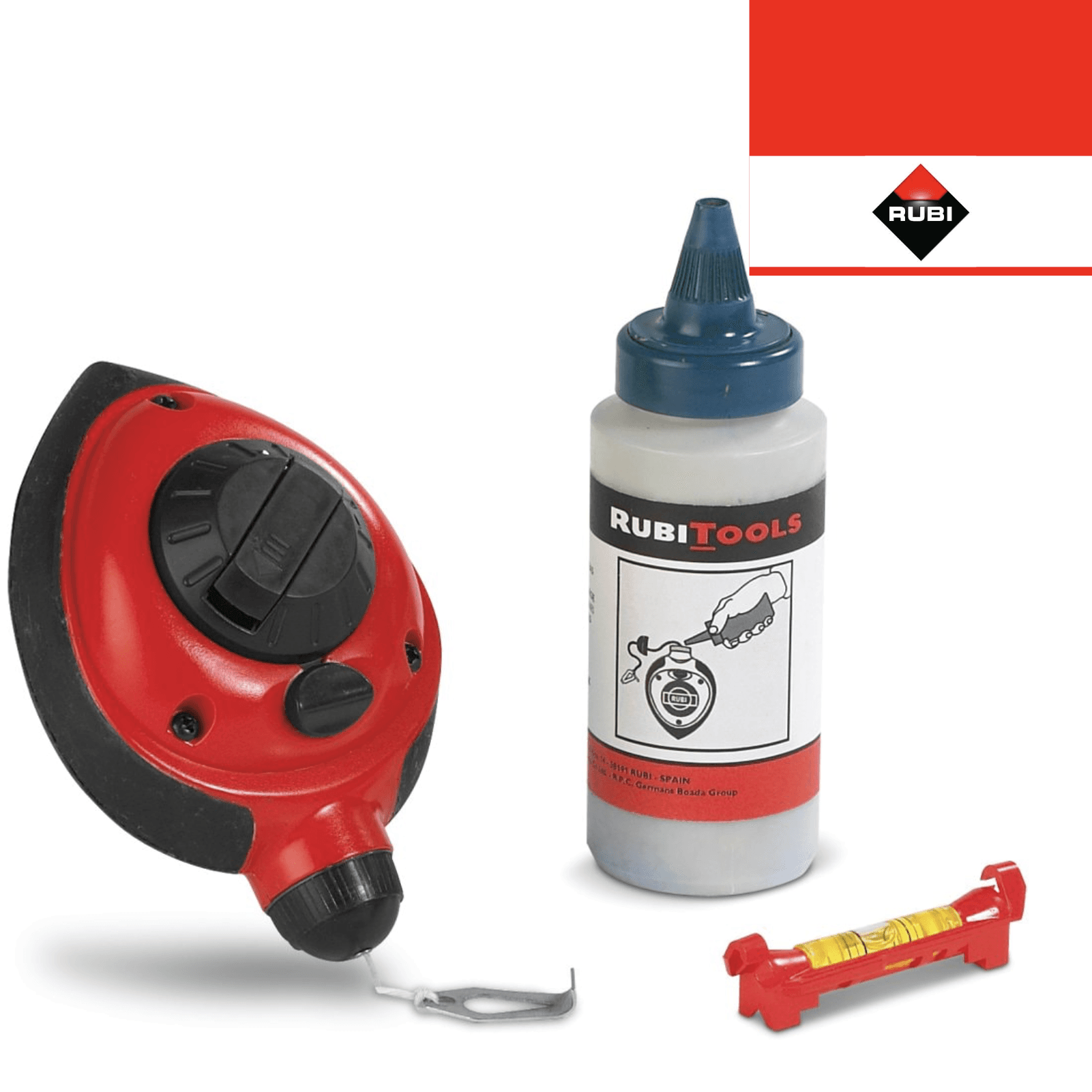 Traçador de Retas Rubi 30MT Master N c/ Recarga