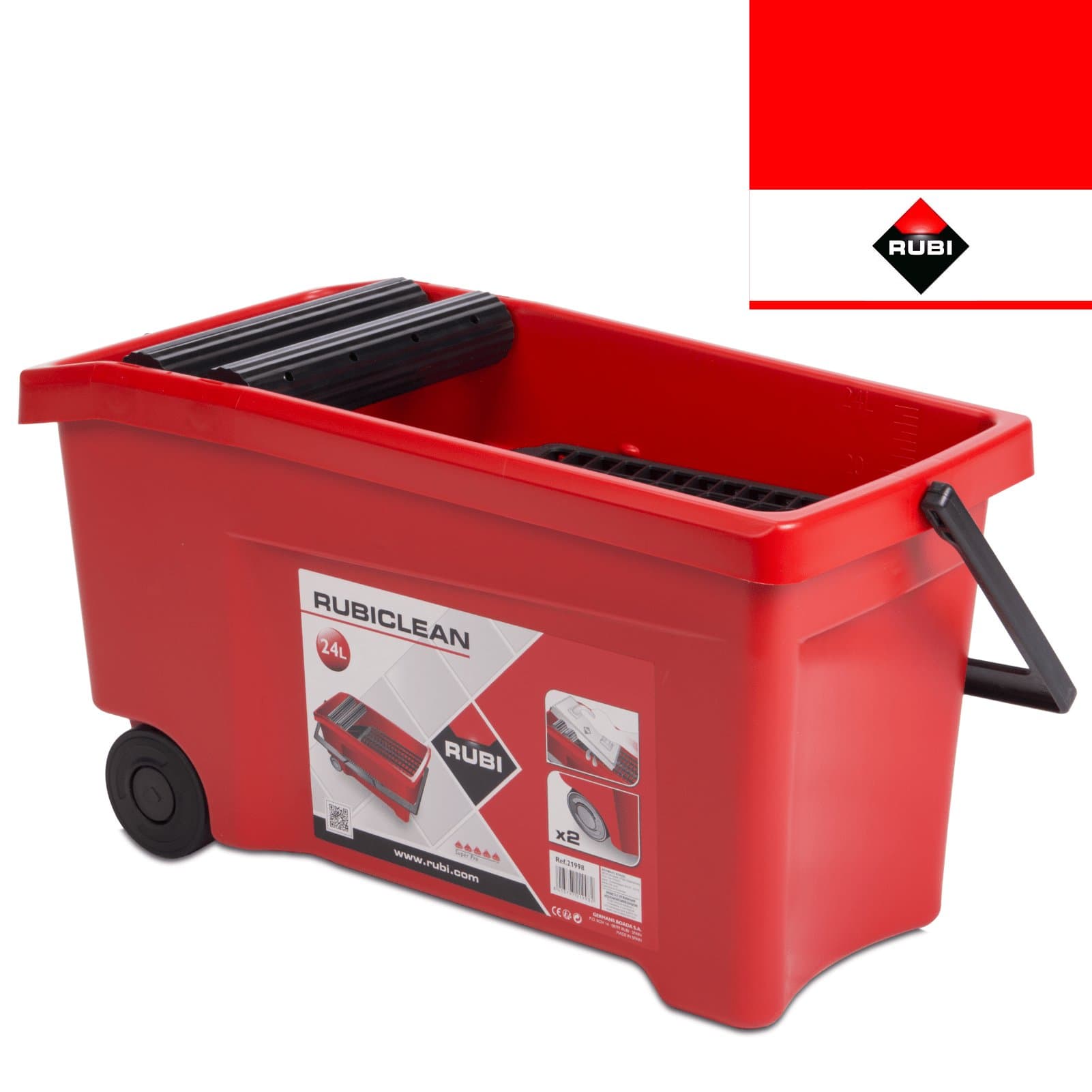 Balde Escorredor Rubiclean Superpro (21998)