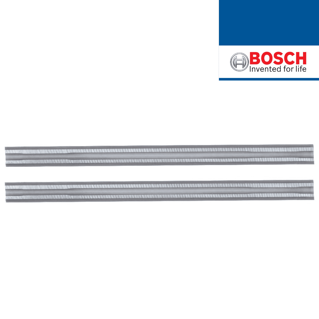 Lâmina Carboneto Reversível Bosch p/ Plaina - 2UNI (2608635903)