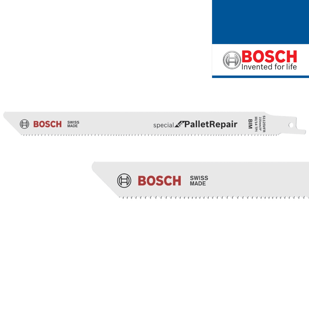 Lâmina Serra Sabre Bosch S1125VFR p/ Pallet (2608658031)