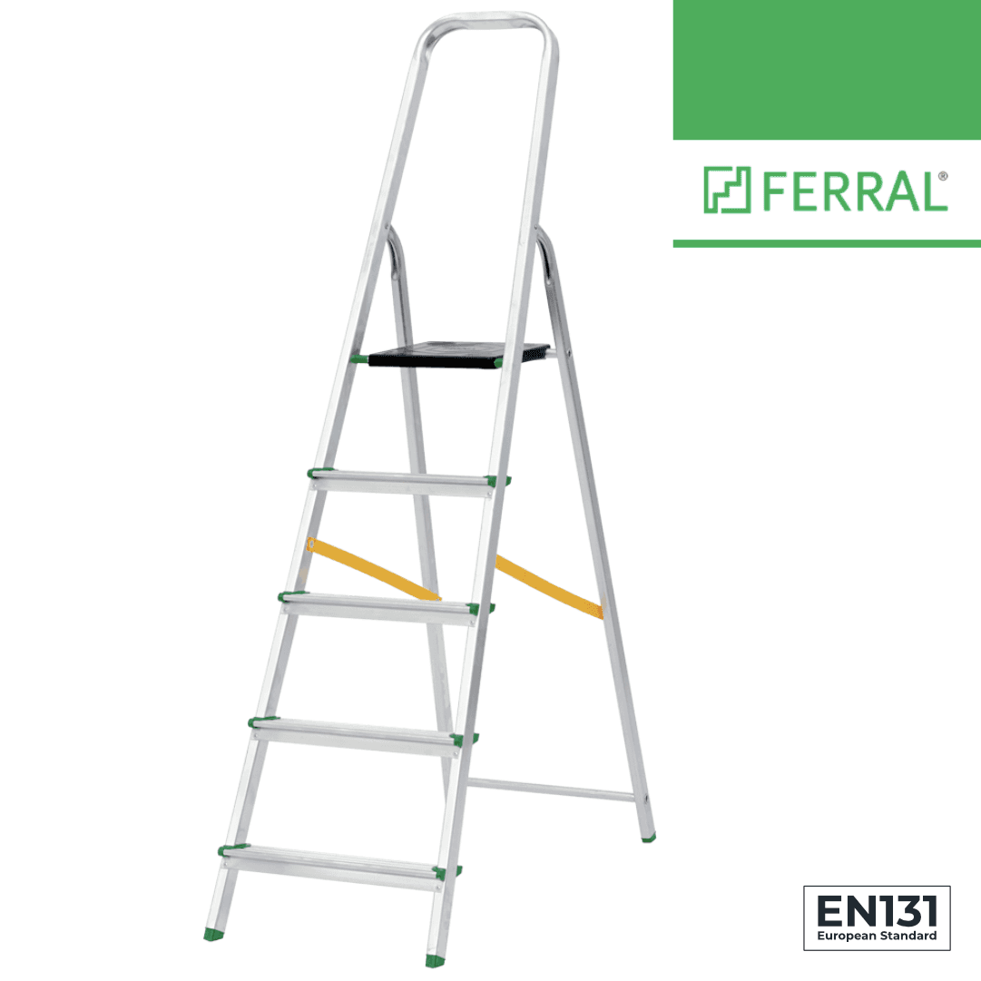 Escadote Alumínio Ferral Classik