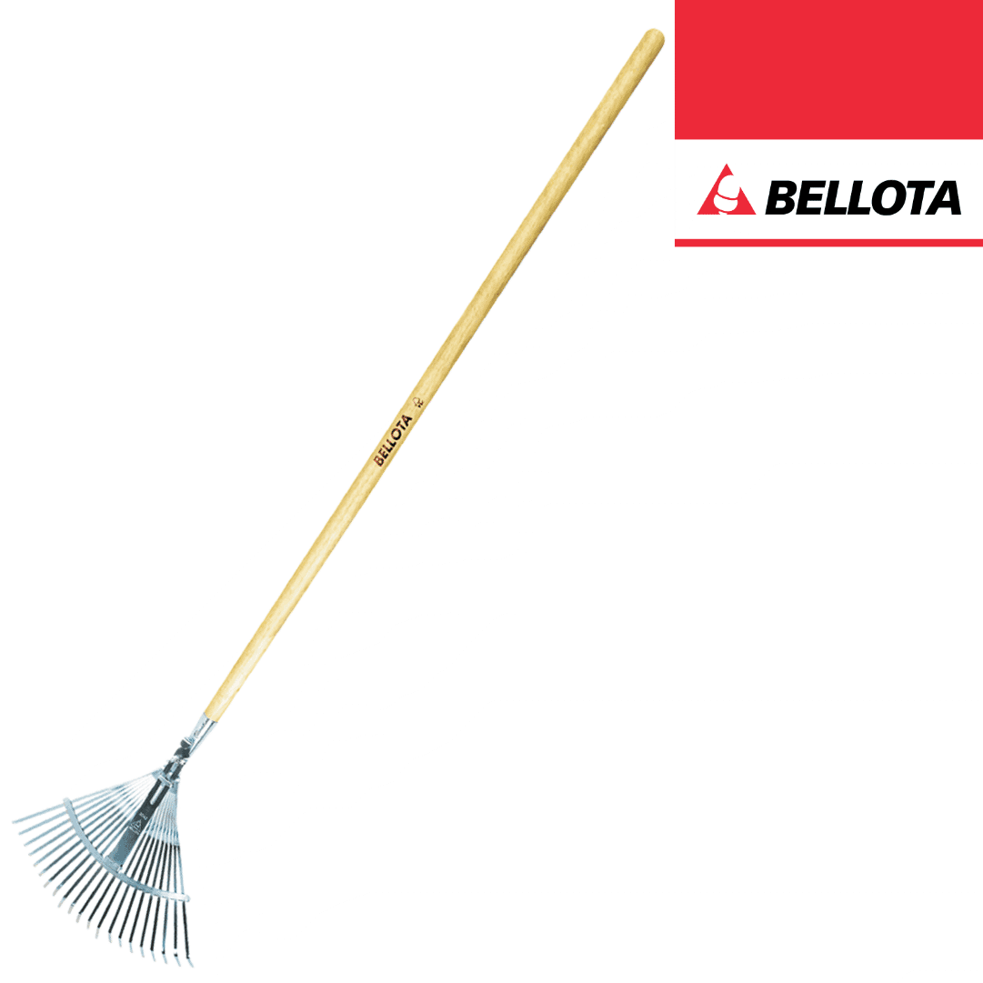 Apanha Folhas Regulável Bellota c/ Cabo Madeira