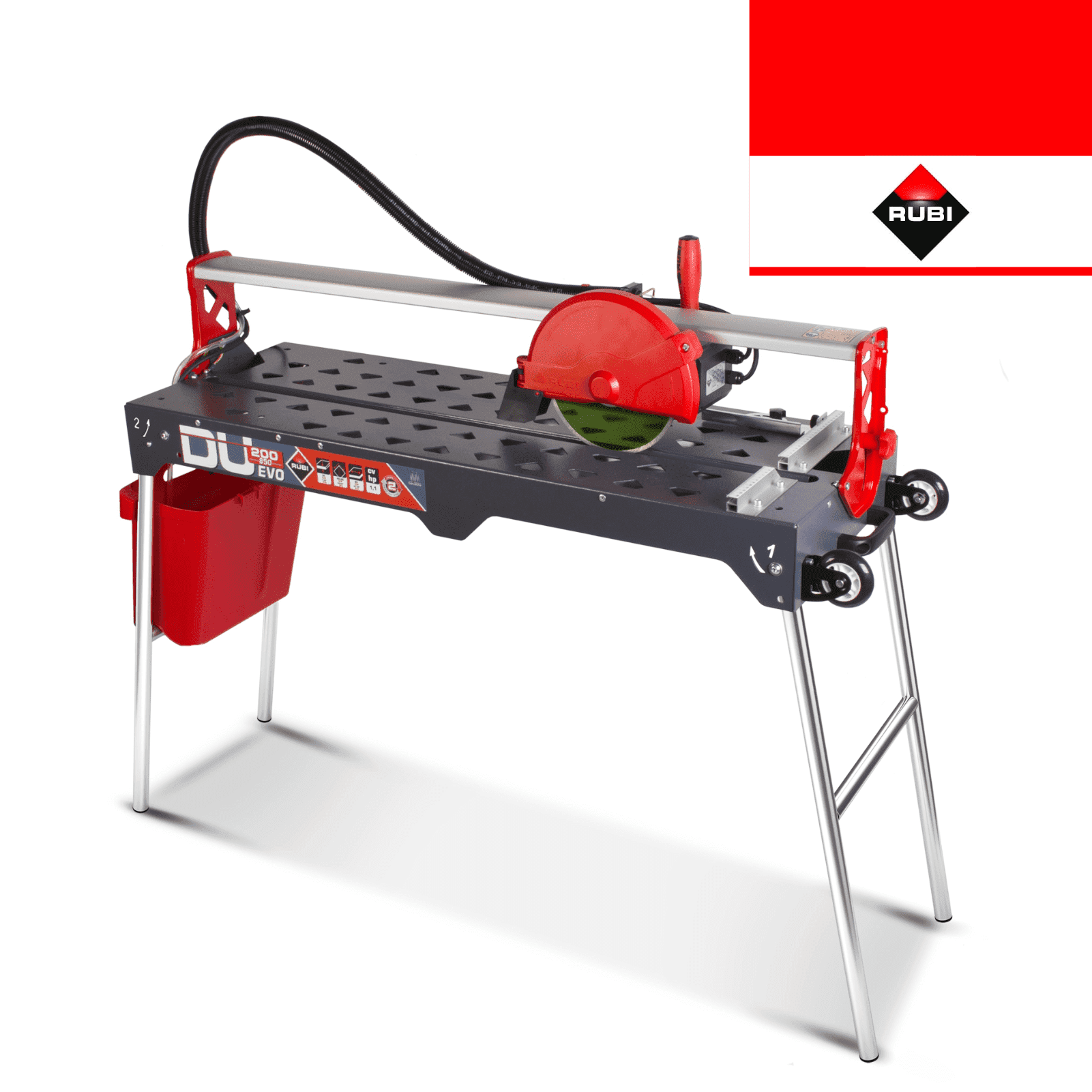 Cortador de Cerâmica Elétrico Rubi DU-200 EVO 850 (54975)