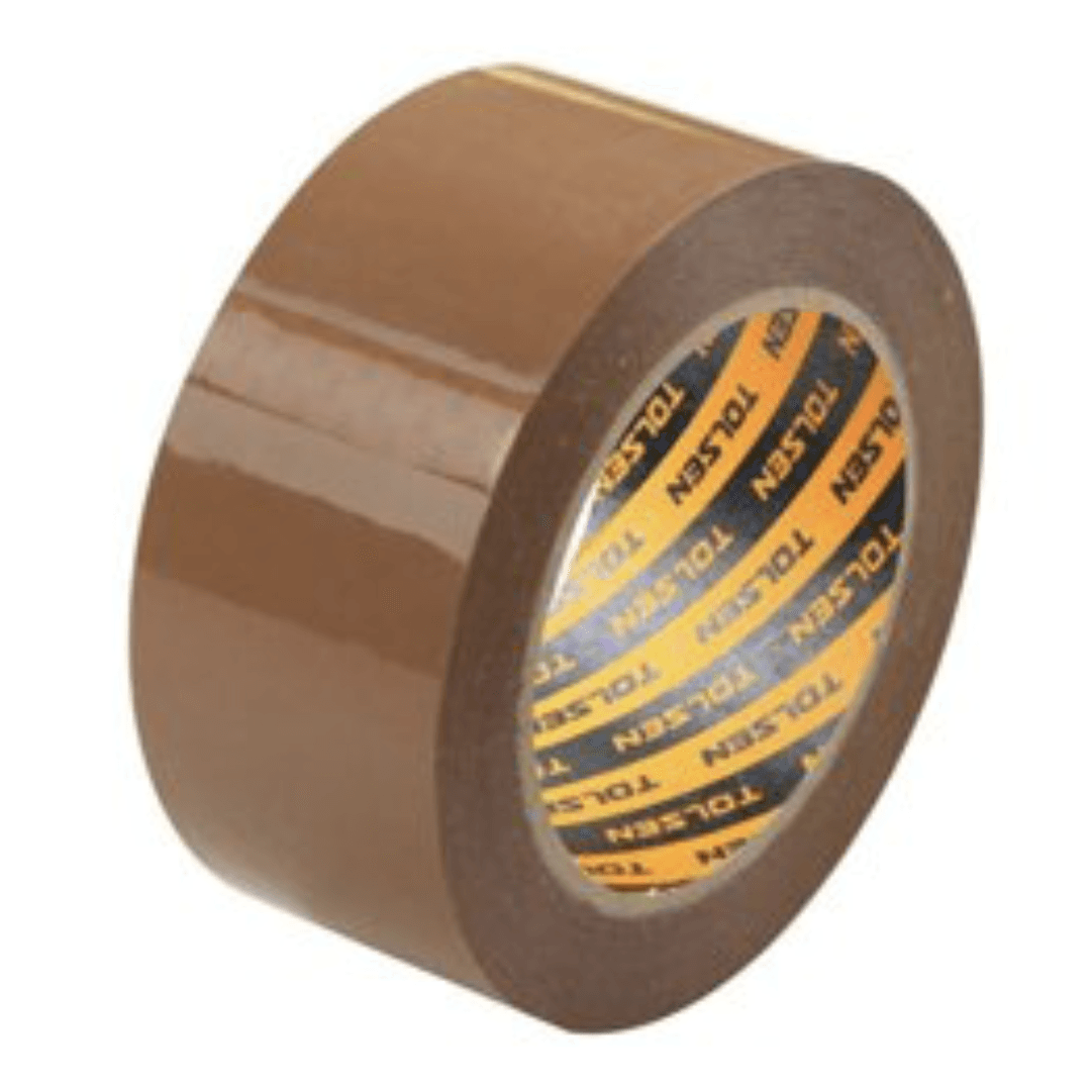 Fita Cola Castanha Tolsen 48MMx50MT 