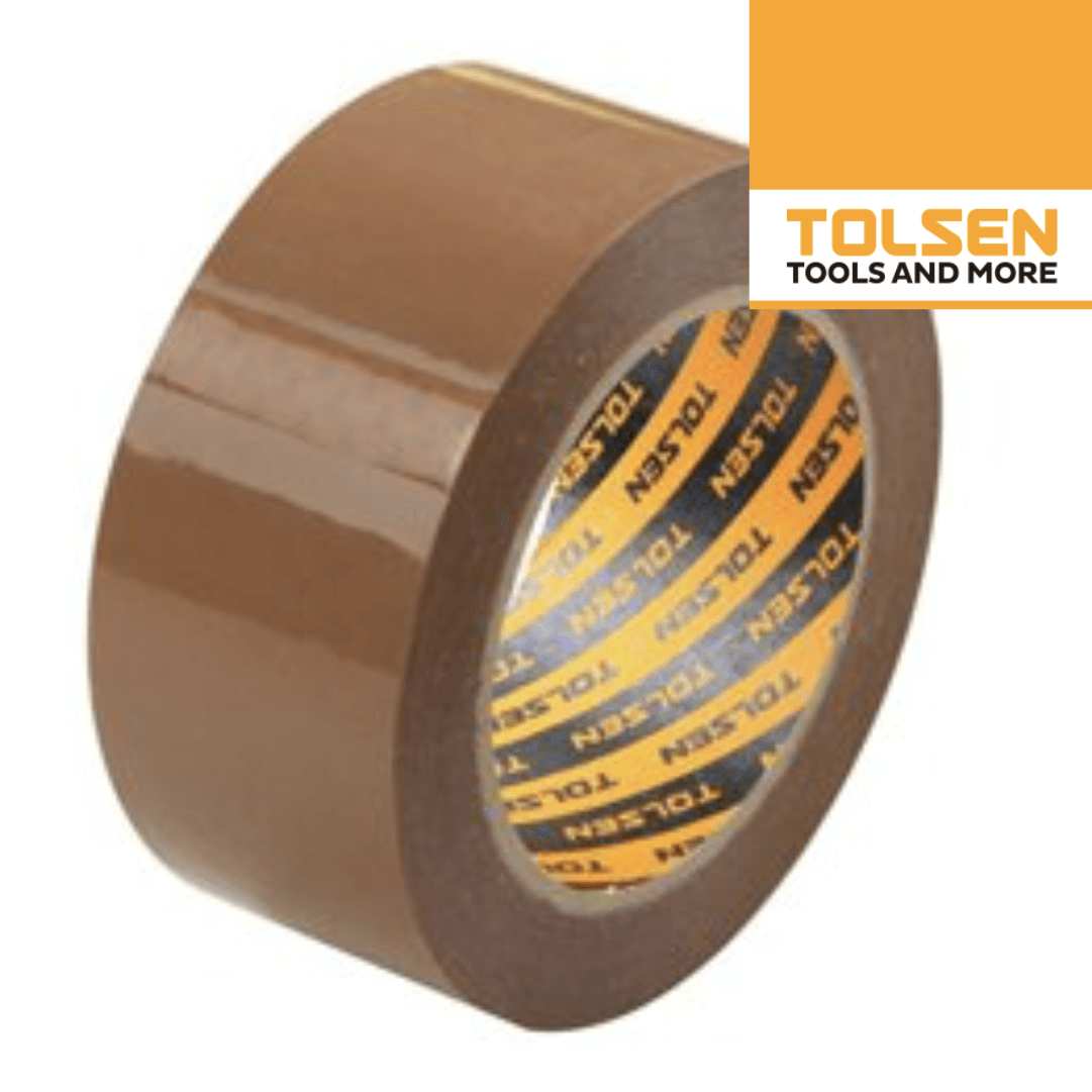 Fita Cola Castanha Tolsen 48MMx50MT 