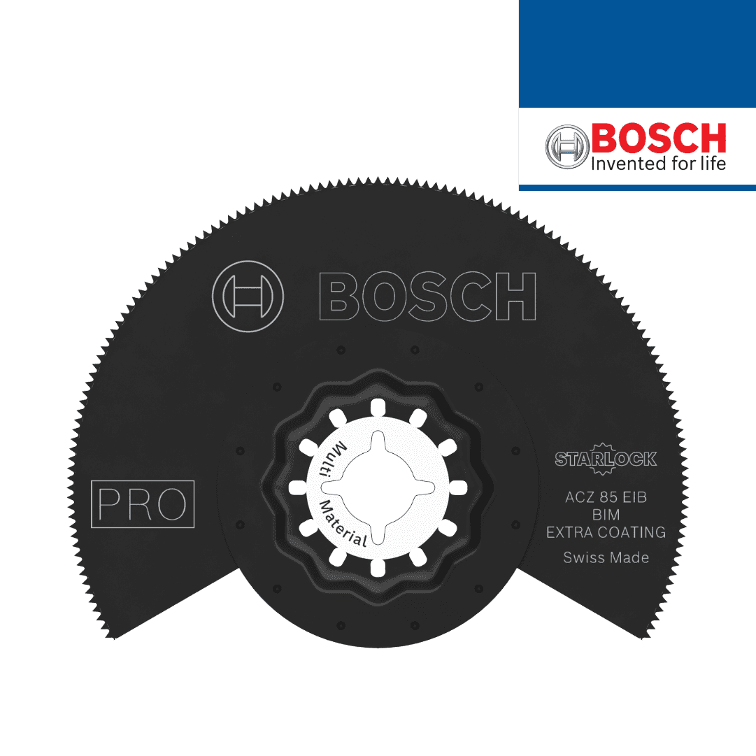 Lâmina Serra Starlock Bosch Pro 85MM p/ Multiferramentas GOP (2608669086)