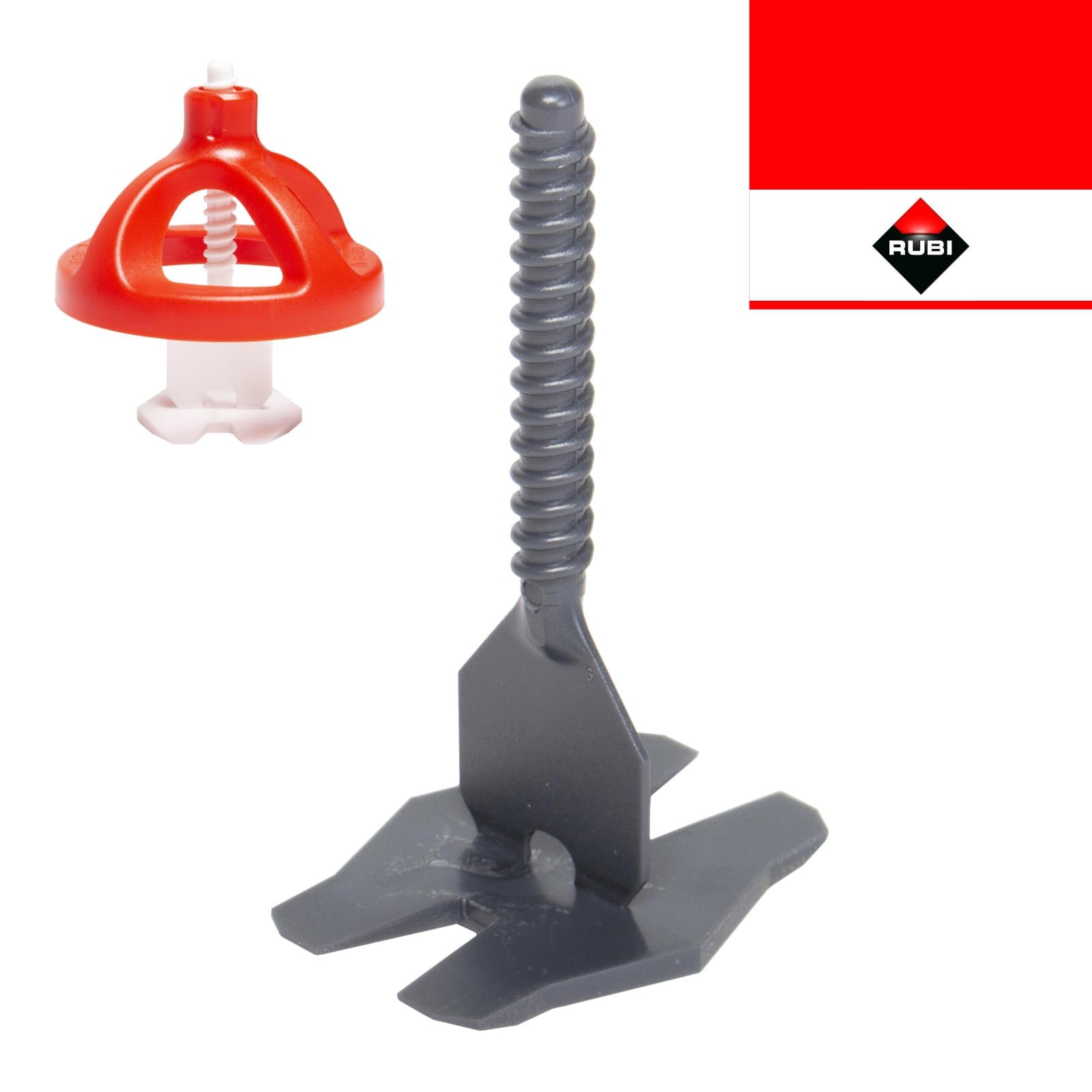 Base p/ Cyclone Level System Rubi 2MM - 300UNI (35944)