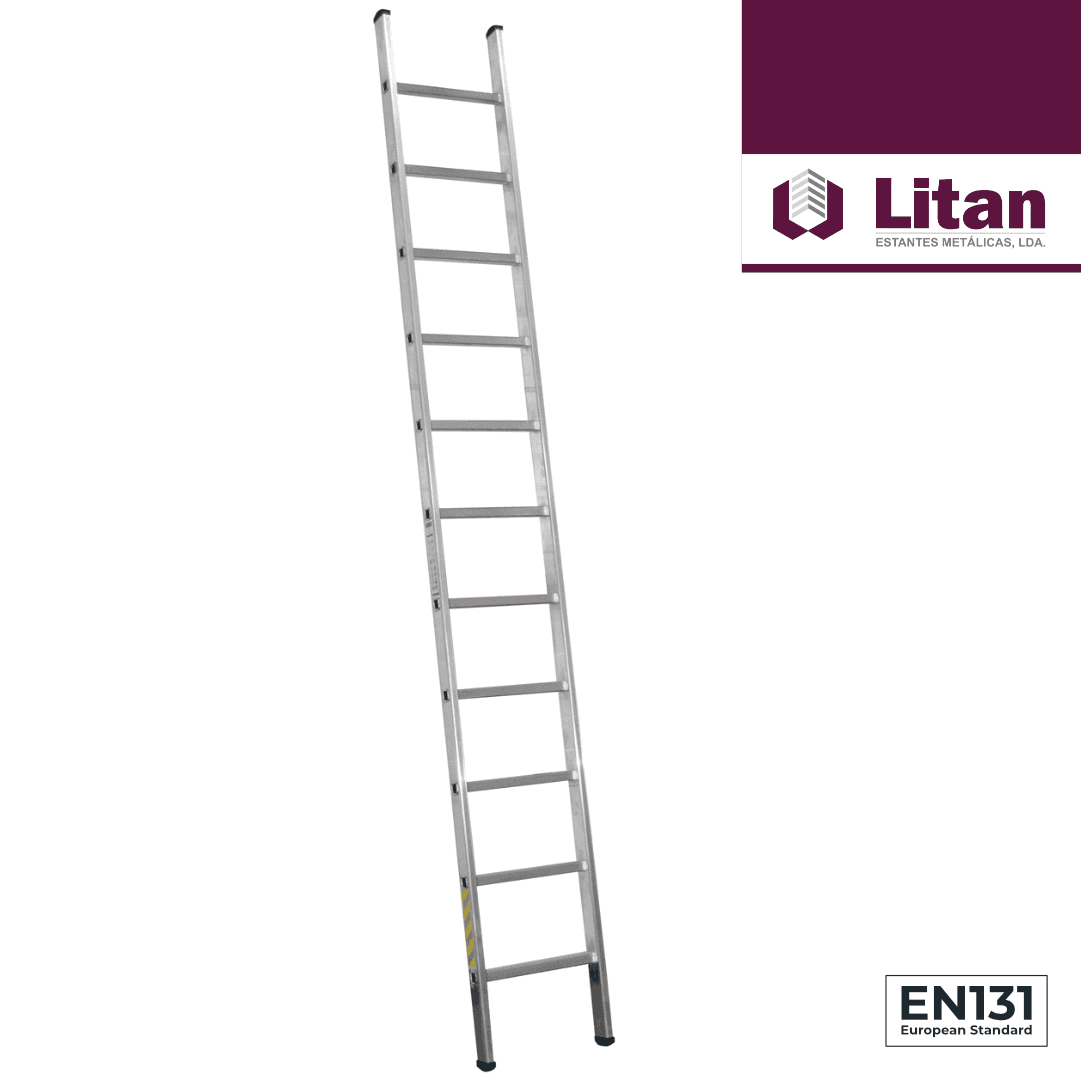 Escada Alumínio Simples L66 Litan